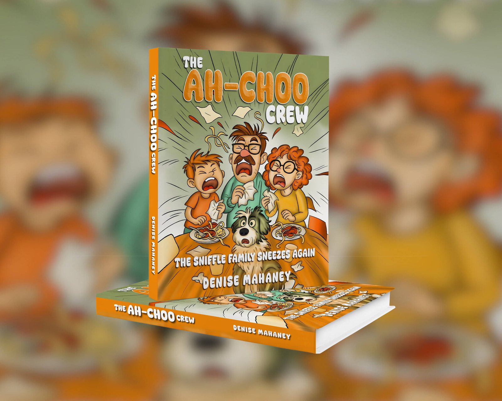 THE AH-CHOO CREW - eBook
