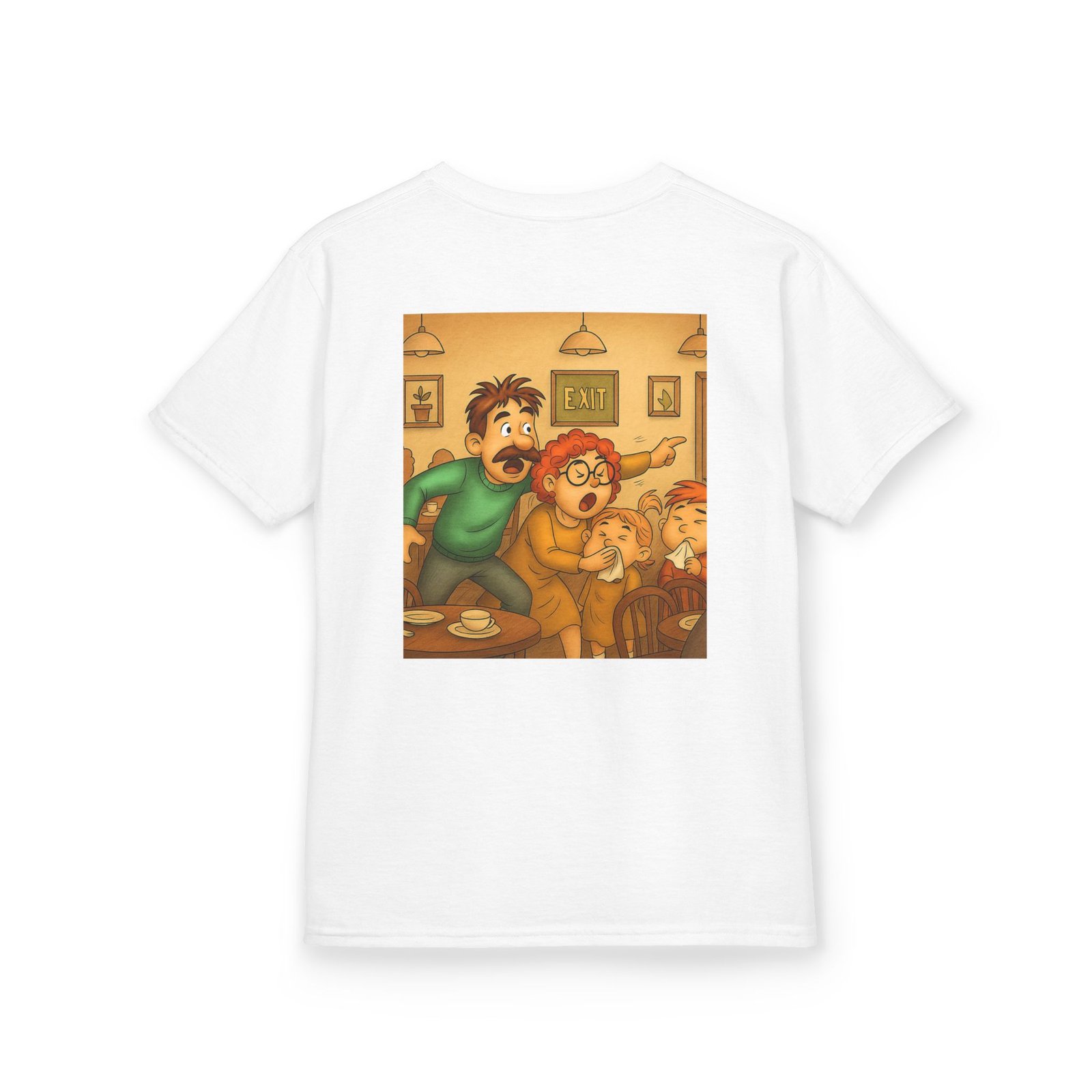 Kids Heavy Cotton™ Tee - Image 4