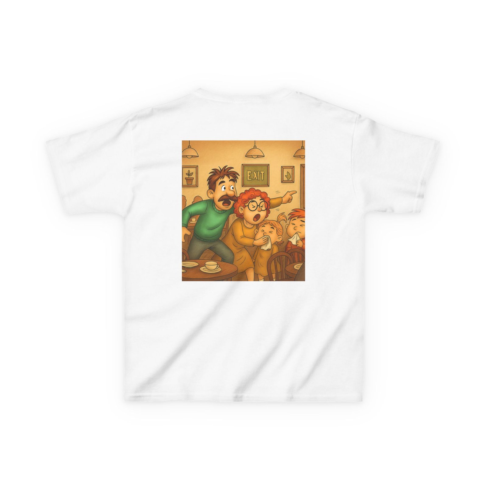 Kids Heavy Cotton™ Tee - Image 2