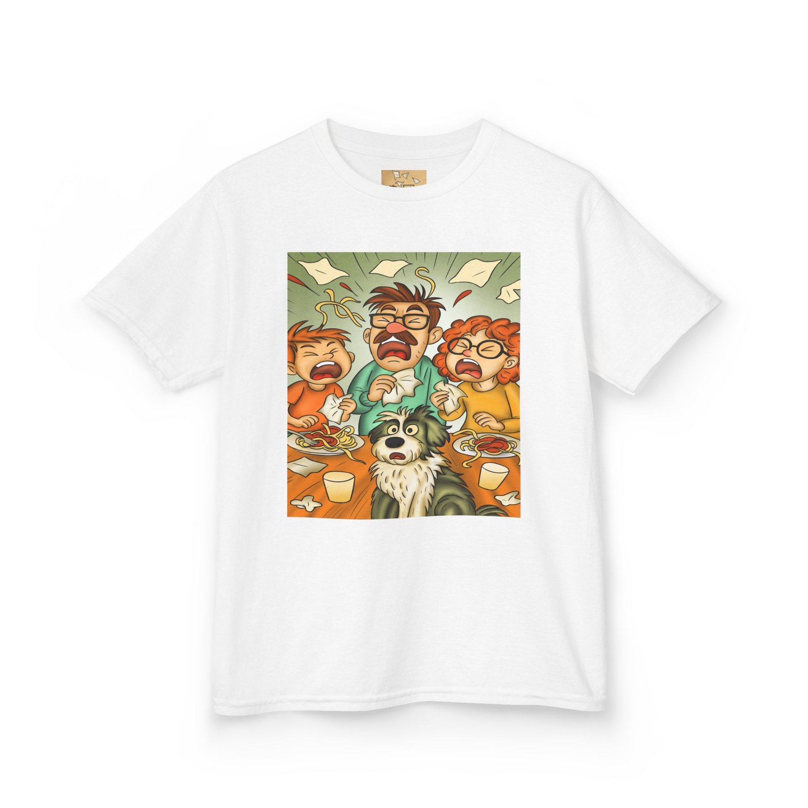 Kids Heavy Cotton™ Tee - Image 3